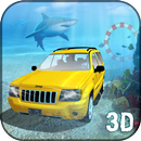 Water Land Cruiser Prado Driver 3D APK