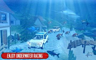 Water Land Cruiser Prado Driver 3D capture d'écran 2