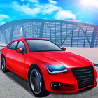 Driving School 3D Highway Road simgesi