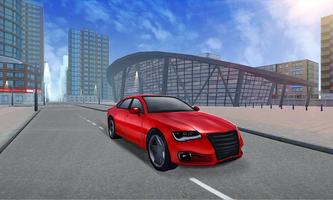 Driving School 3D Highway Road Ekran Görüntüsü 2