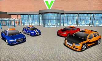 Driving School Parking 3D 2 स्क्रीनशॉट 2