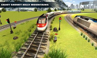 Euro Subway Train Driving Simulator 2017 poster