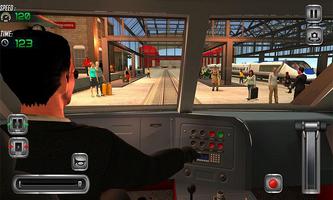 Euro Subway Train Driving Simulator 2017 screenshot 2