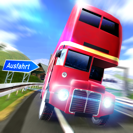 Euro Bus Driver 3D: Uphill Sim
