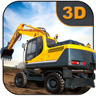 Excavator Simulator River Sand biểu tượng