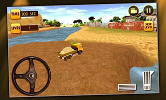 Excavator Simulator River Sand ảnh chụp màn hình 1