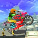 Rooftop Bmx City Bike Rider APK