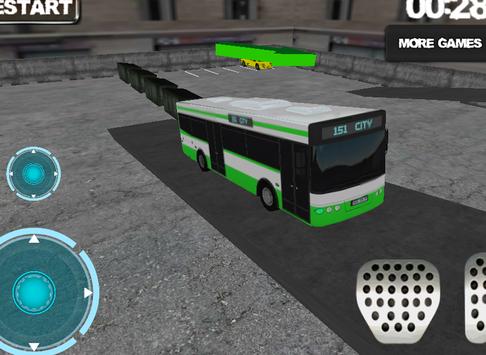 Bus driver: Parking simulator banner