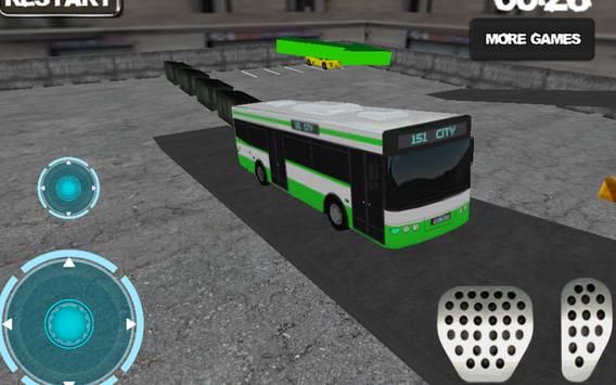 Bus driver: Parking simulator banner