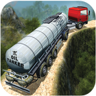 Oil Tanker Fuel Transporter Truck Sim : hill Climb icône