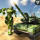 Tank Transformation Futuristic Robot Wars icône