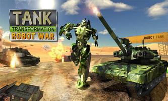 Tank Transformation Futuristic Robot Wars capture d'écran 2