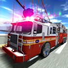 Fire Truck Rescue: New York icône