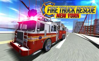 Fire Truck Rescue: New York capture d'écran 1