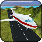 Futuristic Plane Flying Simulator 2017 simgesi