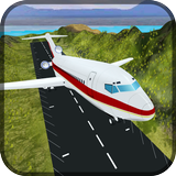 Futuristic Plane Flying Simulator 2017 simgesi