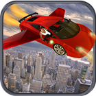 Flying Car Gangster LA Zeichen