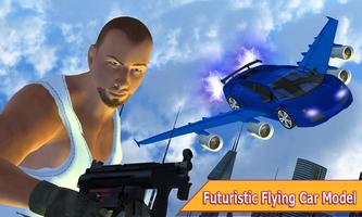 Flying Car Gangster LA capture d'écran 2