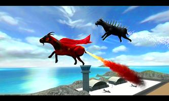 Flying goat rampage go captura de pantalla 1