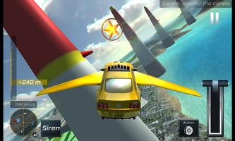 flying police car simulator 3D Ekran Görüntüsü 2