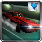Freeway Fury Car Racing 3D иконка