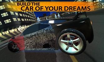 Freeway Fury Car Racing 3D-poster