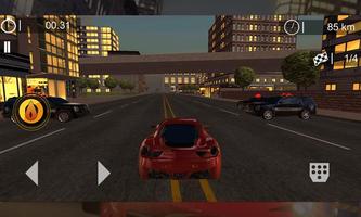 Freeway Police Pursuit Racing screenshot 2