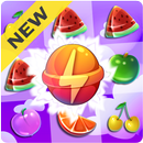 Buah Jam Splash: Permen Cocok APK