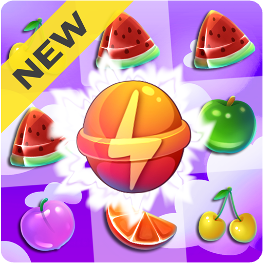 Fruit Jam Splash: Candy Match