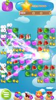 برنامه‌نما Fruit Jam Splash: Candy Match عکس از صفحه