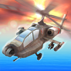 Gunship Airstrike bataille 3D icône