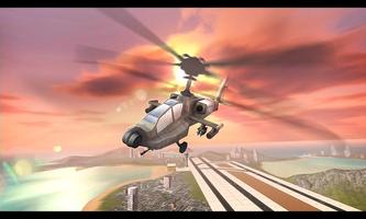 برنامه‌نما Gunship Airstrike Battle 3D عکس از صفحه