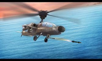 برنامه‌نما Gunship Airstrike Battle 3D عکس از صفحه