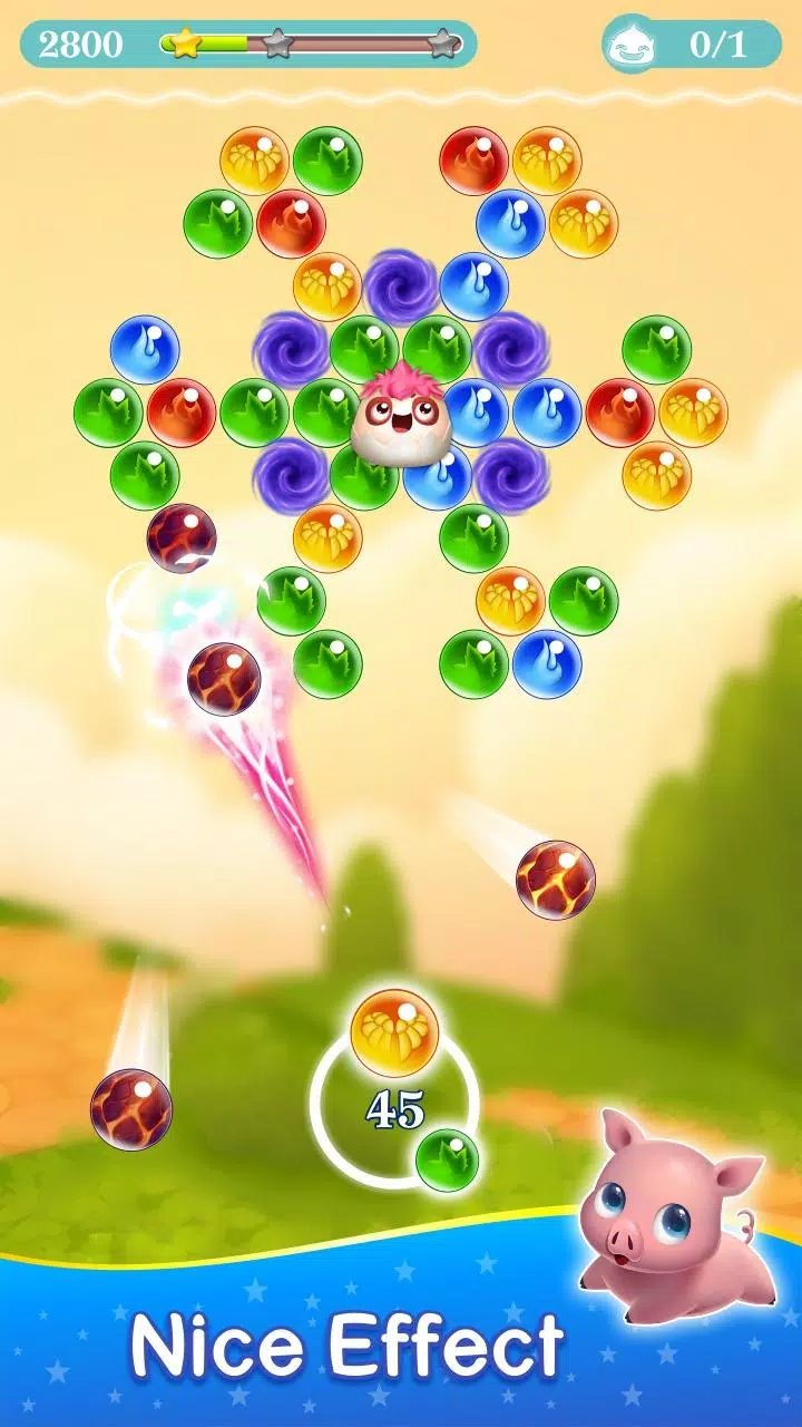 Cute Monster Bubble Shooter - Jogo Gratuito Online