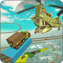 Impossible US Army Truck Driving Cargo Simulator APK