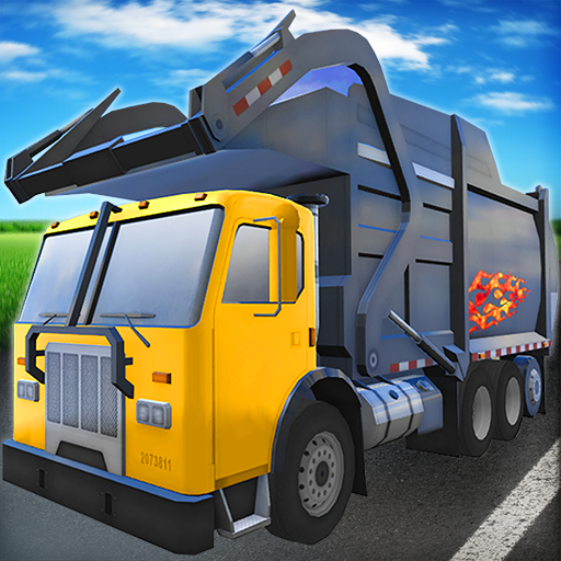 Garbage truck simulator 3D