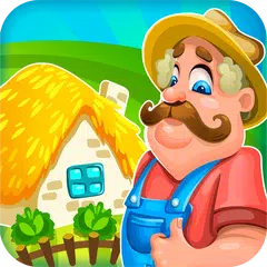 Happy Hay Farm World: Match 3