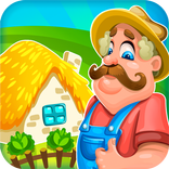 Happy Hay Farm World: Match 3