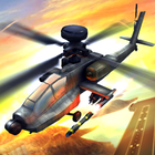 طائرة هليكوبتر 3D الرحلة سيم 2 أيقونة