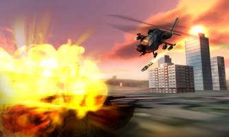 طائرة هليكوبتر 3D الرحلة سيم 2 تصوير الشاشة 1