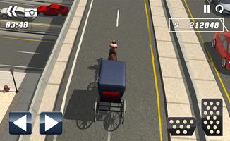 Pferdekutschenmensch Transport Screenshot 1