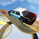 Impossible Police Car Chase Tracks Driving APK