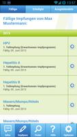 ImpfManager ภาพหน้าจอ 2