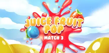 Jugo de fruta Pop: Match 3