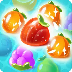 Juice Fruit Pop - Match 3 Puzz APK download