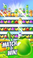 Jus buah Pop: Match 3 screenshot 1