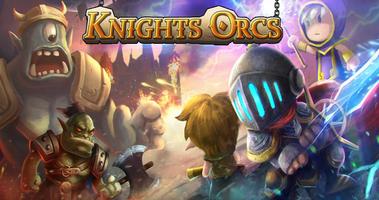 پوستر Knights vs Orcs