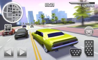 Limo Driving 3D Simulator 2 poster