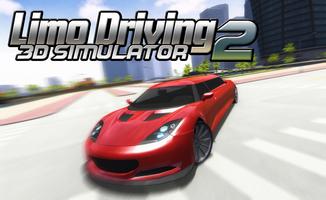 Limo Driving 3D Simulator 2 screenshot 1
