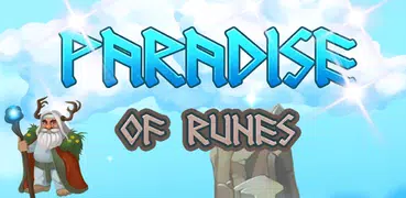 paraíso runas: juego de puzzle